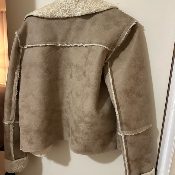 Splendid shearling jacket - size medium - Picture 2 of 4